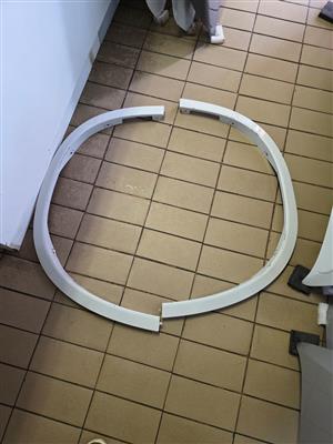 2024 BMW (X1) U11 WHEEL ARCHES LEFT AND RIGHT 