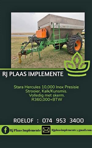 Stara Hercules 10,000 Inox Presisie Strooier