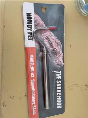 Nomoy Expanding snake hook for juveniles