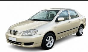 2005 Toyota Corolla 140i Manual.