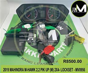LOCKSET - 2019 MAHINDRA M-HAWK 2.2 