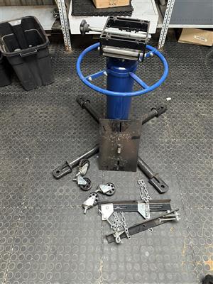 500kg Telescopic transmission jack