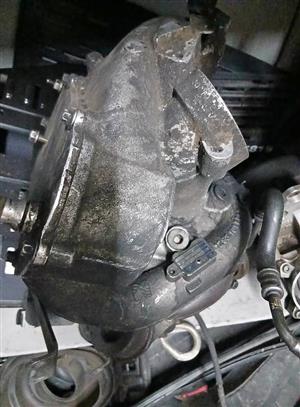 Bmw x5 E70/F15 M50D turbos