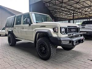 2026 Toyota Land Cruiser 2.8GD-6 Double Cab Auto