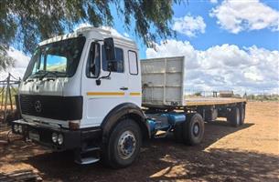 1988 Merc1993 Swift Tandem Flatdeck horse and trailer Combo for sale