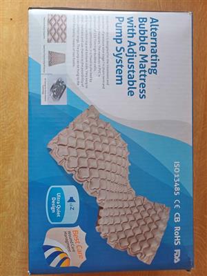 Bubble matress self regulating