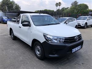 2018 Toyota Hilux 2.4GD (aircon) Manual For Sale