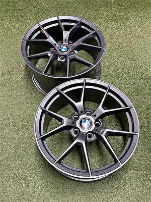 18 INCH BMW 763M DESIGN RIM SET NARROWS/WIDES