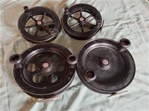 katrolle vir Bodemvis boot hengel - scaborough 