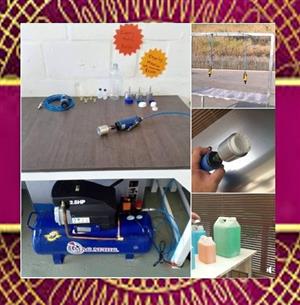  Pneumatic capping machine