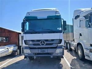 Mercedes-Benz Actros 2646 2017 Model