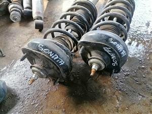 Hyundai Sonata Rear shocks