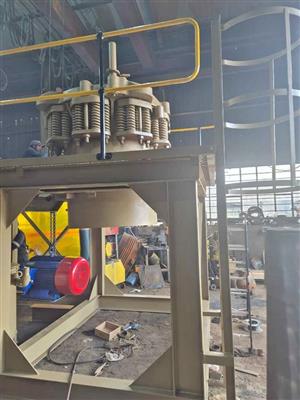 3 ft Symons Cone Crusher