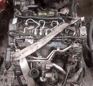 VW GOLF 6 TDI CAG 2.0L COMPLETE ENGINE FOR SALE