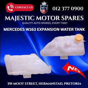  Mercedes W163 Expansion Water Tank – For Sale | New 