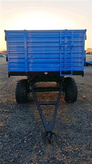 10 Ton Bulk Farm Trailers