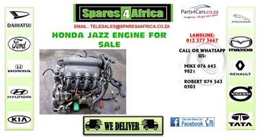 honda jazz in Engine Parts in South Africa  Junk Mail