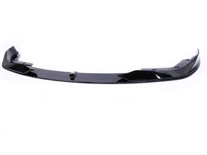 Suitable for Bmw F20 Series AC Gloss black Front Spoiler