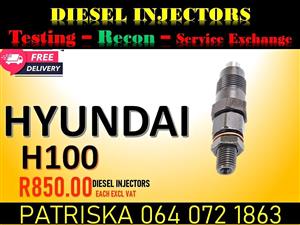 GET YOUR DIESEL INJECTORS FOR HYUNDAI H100 RECON