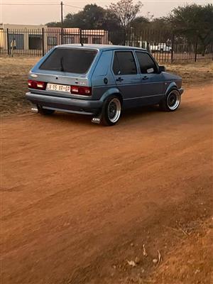 VW city golf