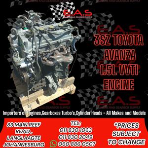 3SZ TOYOTA  AVANZA 1.5L VVTI 