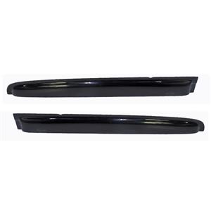 Gloss Black Windshields for Isuzu 2013 (rear)