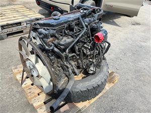 Used Isuzu 5.2L 4HK1-TC Turbo Diesel Engine For Sale.