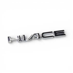 Chrome Letter Badge for Toyota Hi-Ace