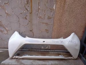 Toyota Yaris back bumper