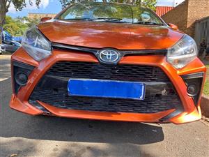 2022 Toyota Agya 1.0 Automatic