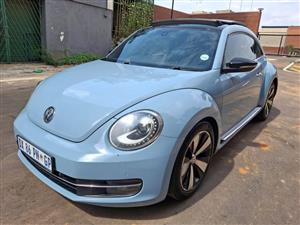 Volkswagen Bettle 1.4 Tsi Highline (2 DOOR) Sunroof Automatic (DSG)