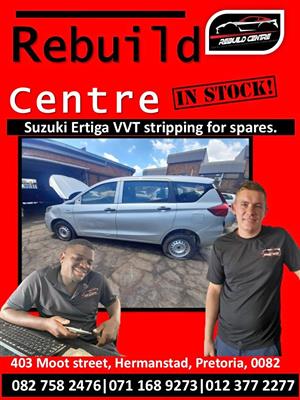 Suzuki Ertiga Spares available