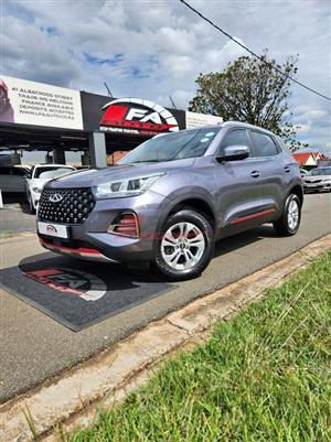 CHERY TIGGO 4 PRO 1.5L WITH FULL SERVICE HISTORY FORSALE