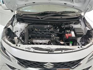 2023 SUZUKI BALENO 1.5  AUTOMATIC WHITE  SPARE KEY  SERVICE BOOK  FULL SERVICE HISTORY 4000KM, REVER