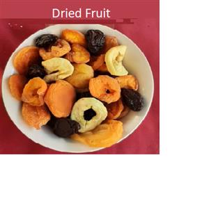 Dried fruit mix 100g