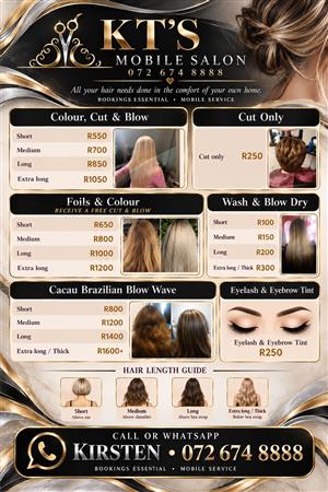 Hair dresser 