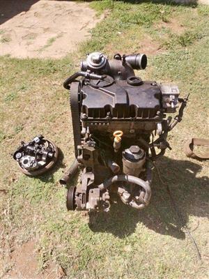 Polo 3 cylinder engin 