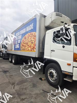 2007 Hino 500 1626 Fridge Truck for sale