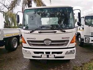 Hino 500 1324 Dropside Truck  2015 Model