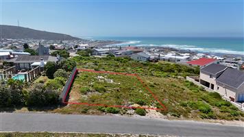 Sea view vacant land in Agulhas