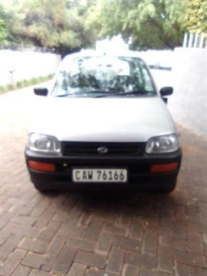 1999 Daihatsu Cuore 850 cc 