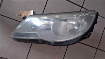 VW Tiguan Left Hand Side non xenon headlight 