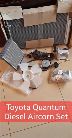 Toyota Quantum Diesel Aircon Parts