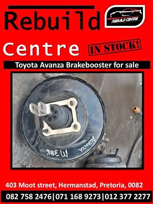 Toyota Avanza brake booster for sale