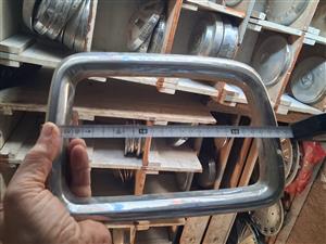 Head lamp, crome surround