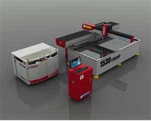 CNC WATERJET MACHINE