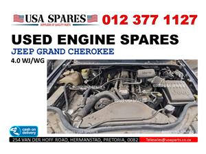 Jeep Grand Cherokee 4.0 WJ used engine spares for sale 