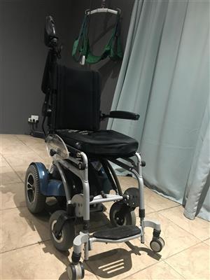Wheelchair Motorized and  standing 