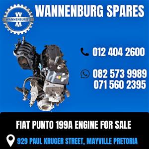 FIAT PUNTO 199A ENGI