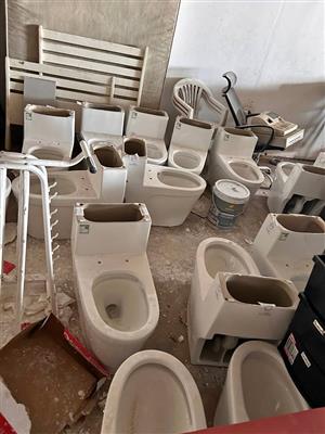 NEW toilets (China, 50mm outlet) — Clearance, Mayfair